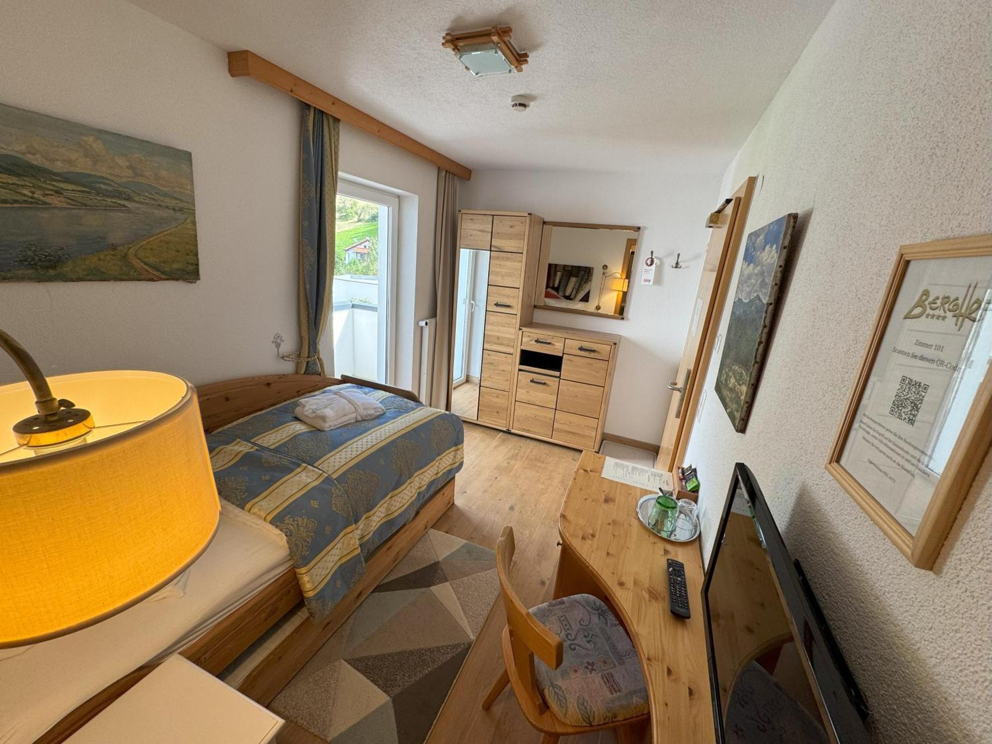 Deluxe Single Room Balcony
